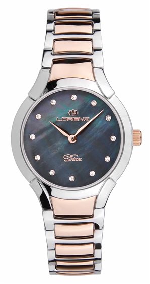 Armbanduhr Lorenz Dame Diva in Stahl 030281EE - 030281EE
